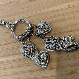 Elegant Silver Heart Pendant Necklace